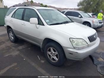  Salvage Lexus RX