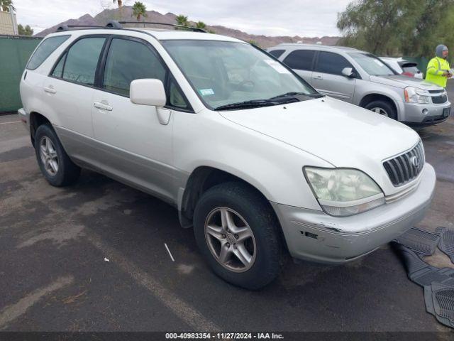  Salvage Lexus RX