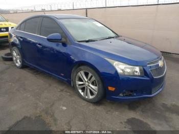  Salvage Chevrolet Cruze