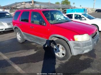  Salvage Ford Escape