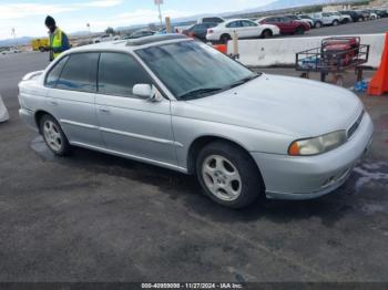  Salvage Subaru Legacy