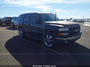  Salvage Chevrolet Tahoe