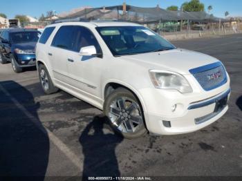  Salvage GMC Acadia