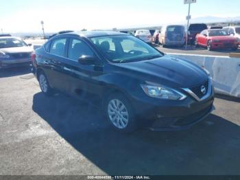  Salvage Nissan Sentra