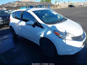  Salvage Nissan Versa