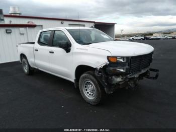  Salvage Chevrolet Silverado 1500