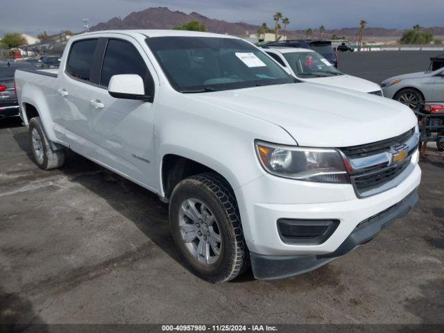  Salvage Chevrolet Colorado