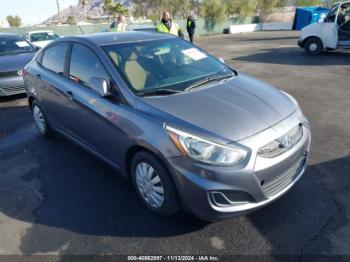  Salvage Hyundai ACCENT