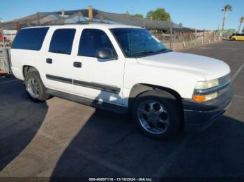  Salvage Chevrolet Suburban 1500