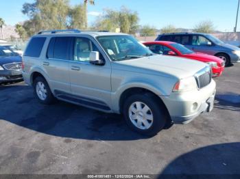  Salvage Lincoln Aviator