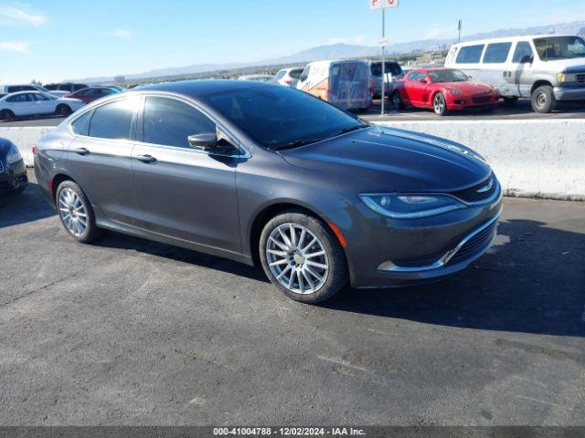  Salvage Chrysler 200