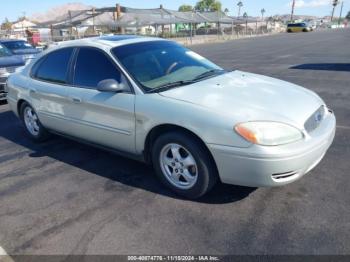  Salvage Ford Taurus