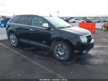  Salvage Lincoln MKX