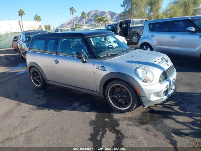  Salvage MINI Cooper S Clubman