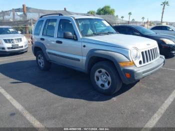  Salvage Jeep Liberty