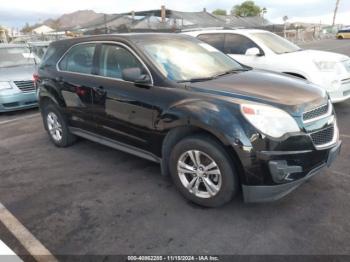  Salvage Chevrolet Equinox