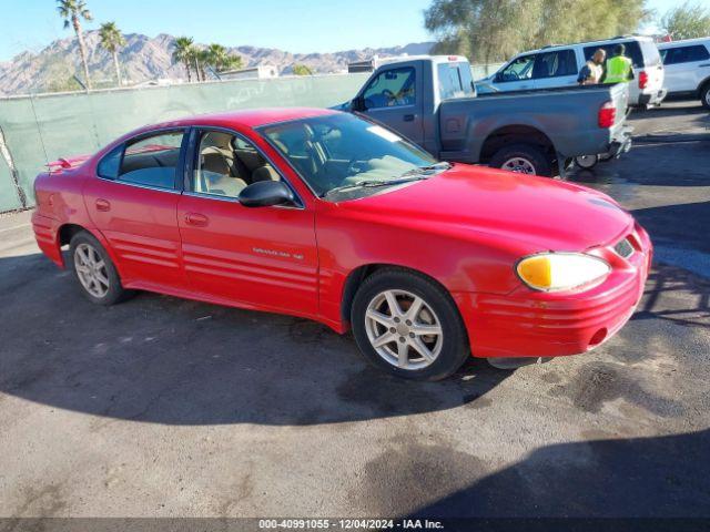  Salvage Pontiac Grand Am