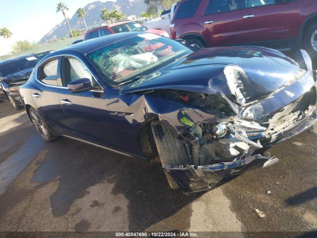  Salvage Maserati Ghibli