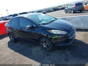  Salvage Ford Fiesta