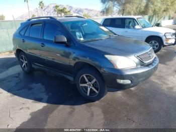  Salvage Lexus RX