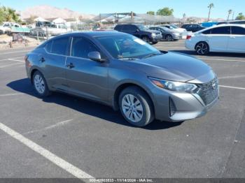  Salvage Nissan Sentra