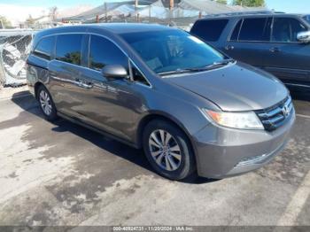  Salvage Honda Odyssey