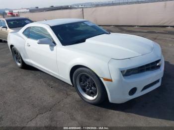  Salvage Chevrolet Camaro