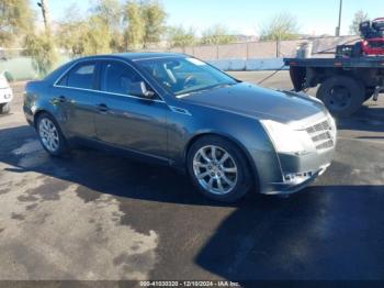  Salvage Cadillac CTS