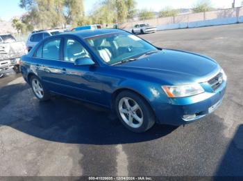  Salvage Hyundai SONATA