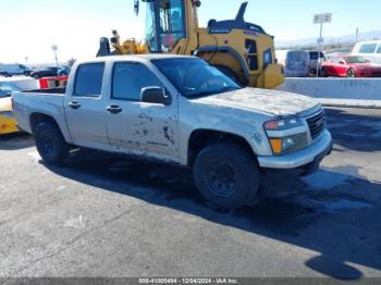  Salvage GMC Canyon