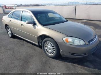  Salvage Chevrolet Impala