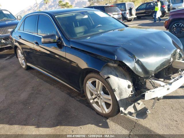  Salvage Mercedes-Benz E-Class