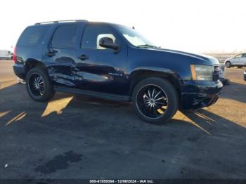  Salvage Chevrolet Tahoe