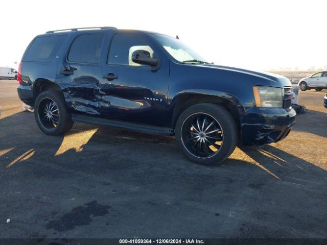  Salvage Chevrolet Tahoe