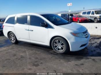  Salvage Honda Odyssey