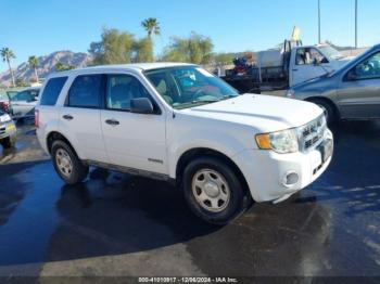  Salvage Ford Escape