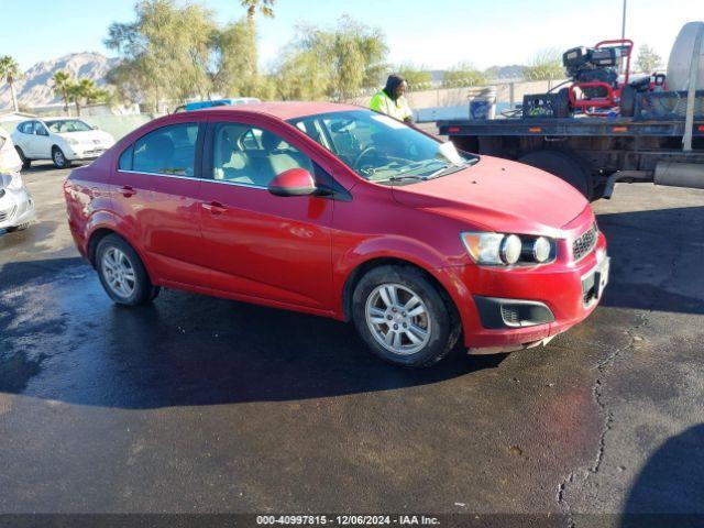  Salvage Chevrolet Sonic