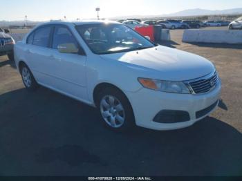  Salvage Kia Optima