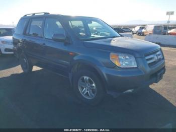  Salvage Honda Pilot