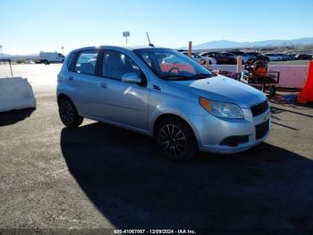  Salvage Chevrolet Aveo