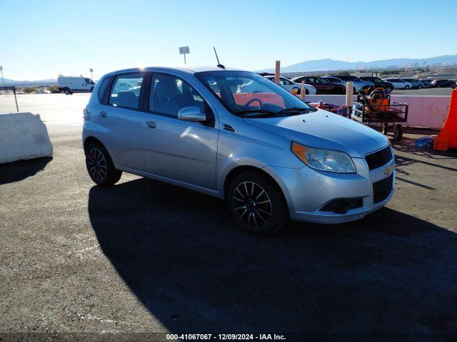  Salvage Chevrolet Aveo