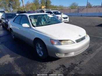  Salvage Lexus Es