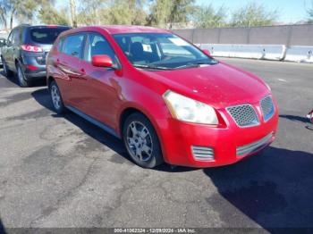  Salvage Pontiac Vibe