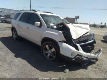  Salvage GMC Acadia