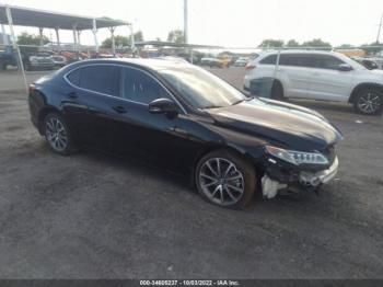  Salvage Acura TLX