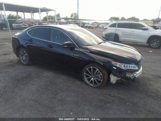  Salvage Acura TLX