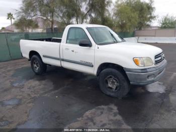  Salvage Toyota Tundra