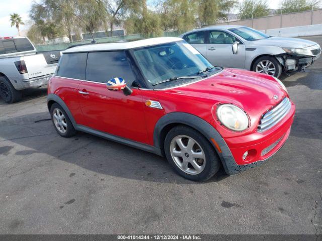  Salvage MINI Cooper