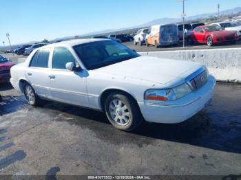  Salvage Mercury Grand Marquis