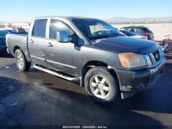  Salvage Nissan Titan